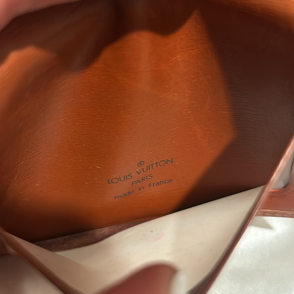 ✨💎 *Rare* ✨💎 Louis Vuitton Cognac Brown Epi Leather Wallet Bundle! *3 Wallets! - Picture 11 of 16